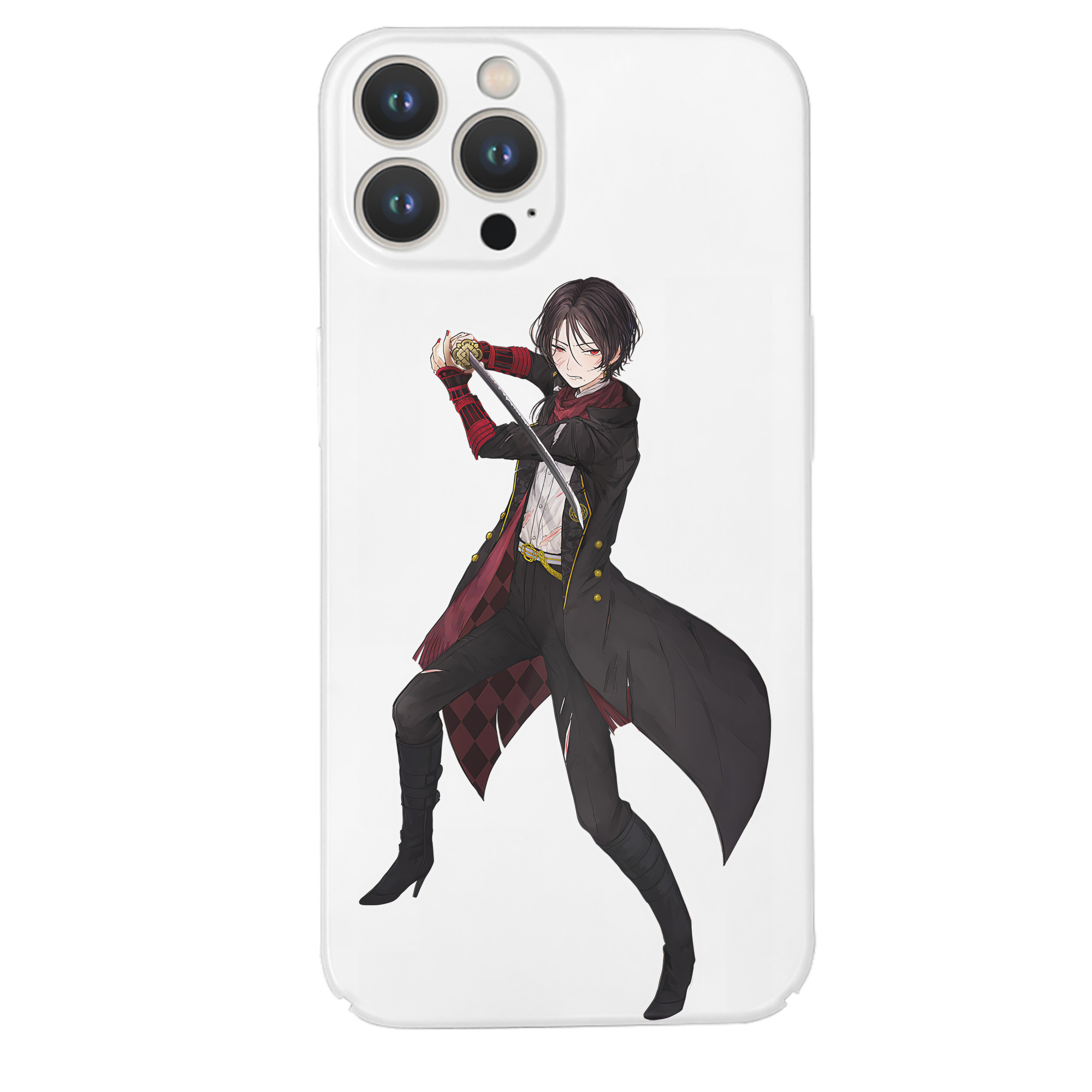 （画像用） 刀剣乱舞 Touken Ranbu 【iPhone 14シリーズ対応】ハードケース